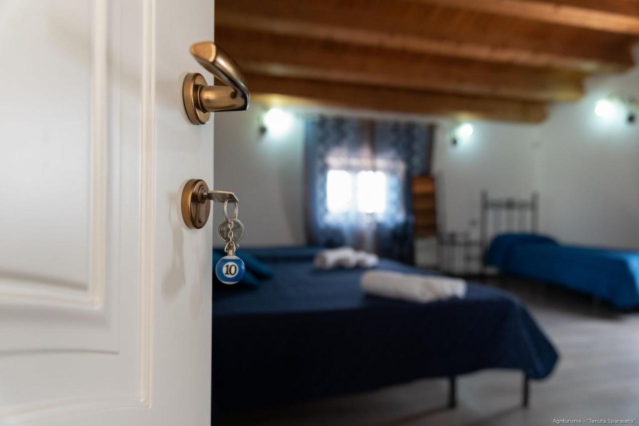 Agriturismo Tenuta Sparaceto Modica Eksteriør billede