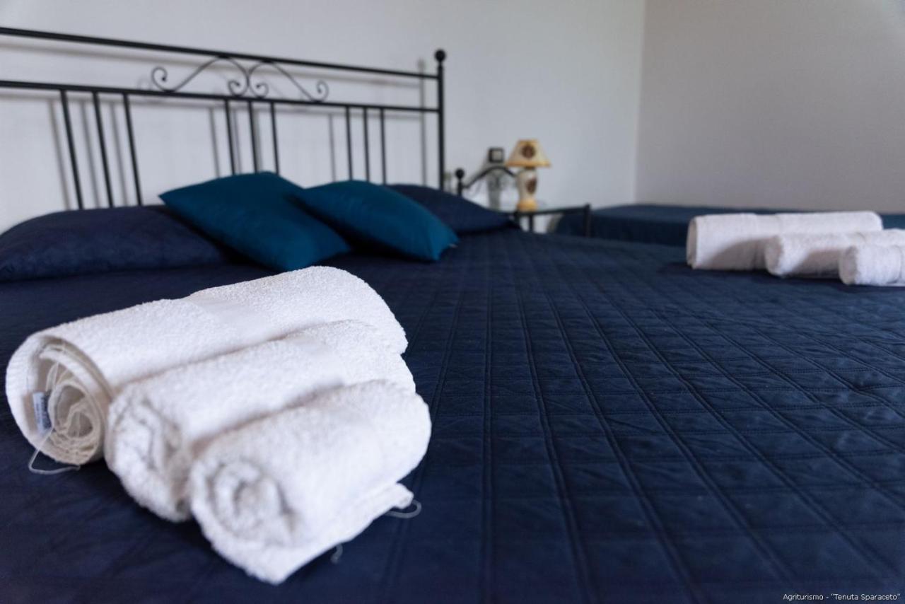 Agriturismo Tenuta Sparaceto Modica Eksteriør billede